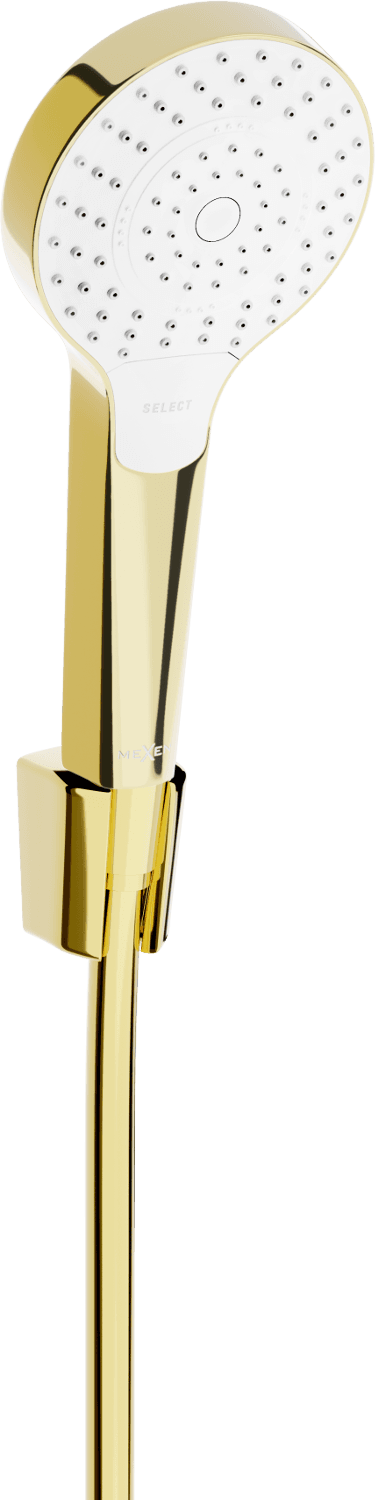 Ruční sprchový set MEXEN R-05 zlatý