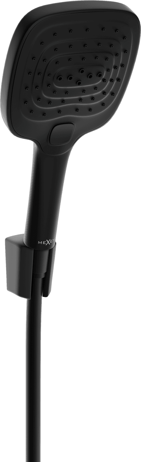 Ruční sprchový set MEXEN R-17 černý