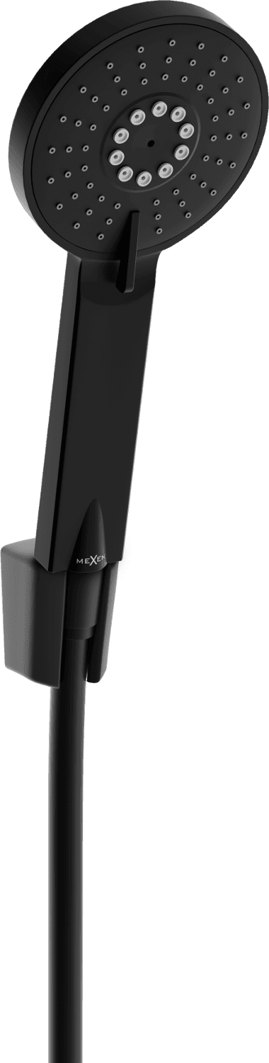 Ruční sprchový set MEXEN R-40 černý