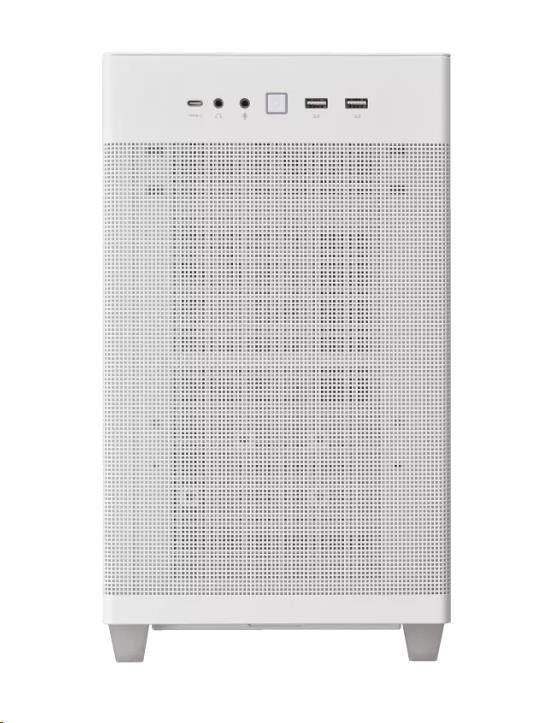 ASUS case AP201 PRIME CASE TG WHITE, Mini Tower, biela