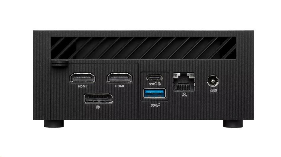ASUS PC PN64-BB5013MD i5-12500H 12C/16T, 3.30/4.50GHz (45W) bez RAM, bez HDD, M.2Slot+2.5