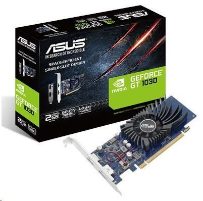 ASUS VGA NVIDIA GT1030-2G-BRK, GT 1030, 2GB GDDR5, 1xHDMI