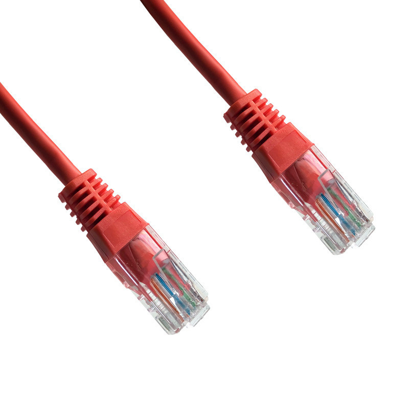DATACOM patch cord UTP cat5e 0,25 oranžový