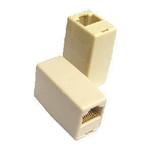 DATACOM Spojka 2 x RJ45 UTP BOX Cat5E (2*keystone)