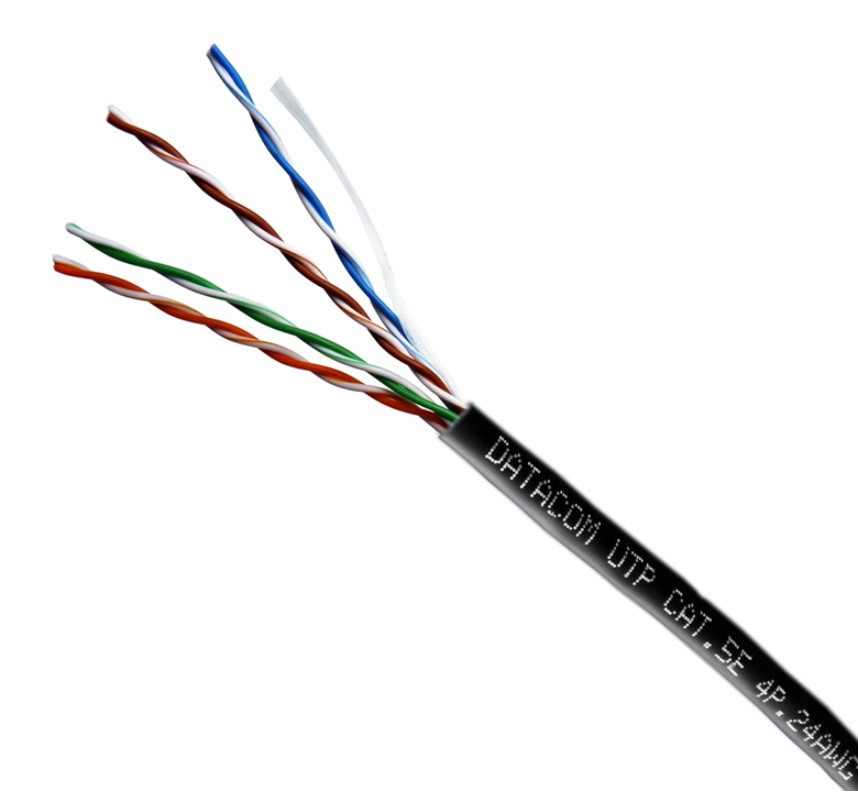 DATACOM UTP drôt Cat5e 305m OUTDOOR