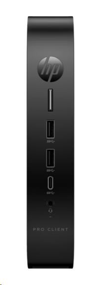 HP PC Pro ThinClient t550 256 GB M.2 PCIe 2280, 8 GB DDR4 SODIMM, W10IoT64Enterprise