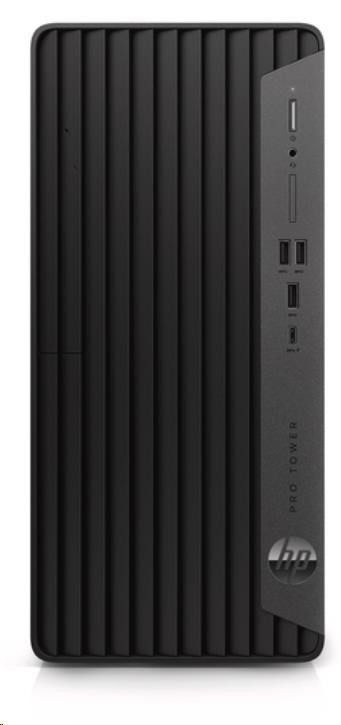 HP PC Tower 400G9 i3-13100, 1x8 GB, 512 GB M.2 NVM, Intel HD DP+HDMI, usb kl. myš, 260W platinum, FDOS, 3y onsite