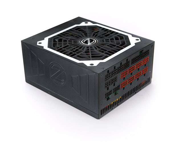 ZALMAN zdroj ZM850-ARX - 850W 80+ Platinum, aPFC, 13, 5cm fan, modular