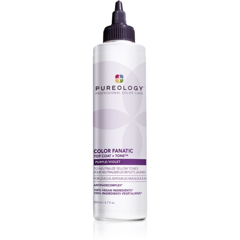 Pureology Colour Fanatic toner pre neutralizáciu žltých tónov pre ženy 200 ml