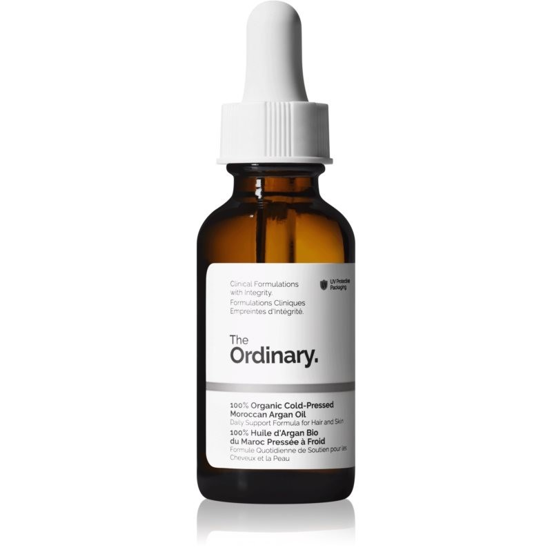 The Ordinary 100% Organic Cold Pressed Moroccan Argan Oil 100% argánový olej 30 ml