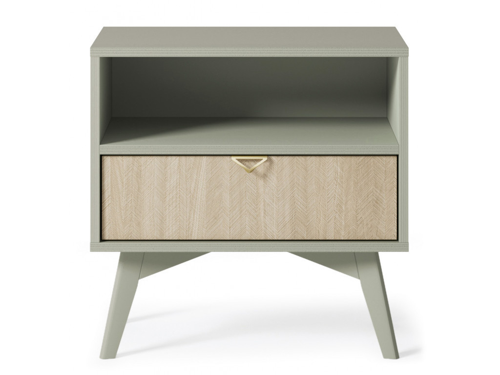 ArtPS Nočný stolík FOREST S54 Farba: Zelená