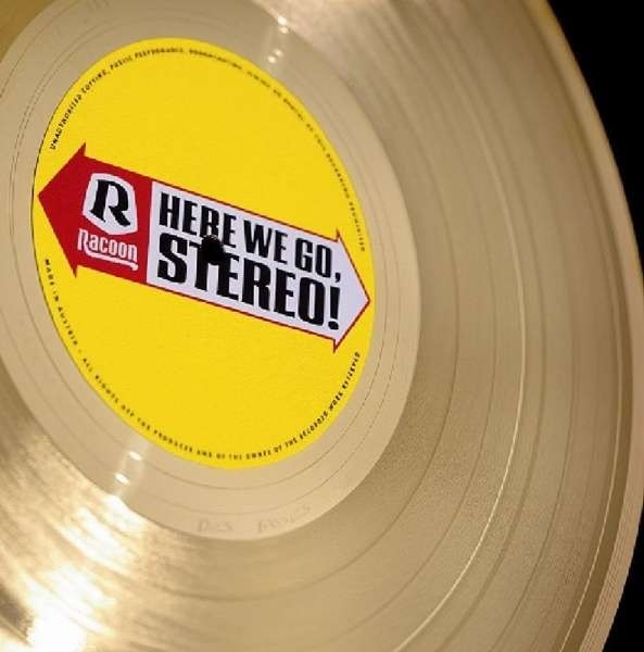 Racoon - Here We Go Stereo, CD