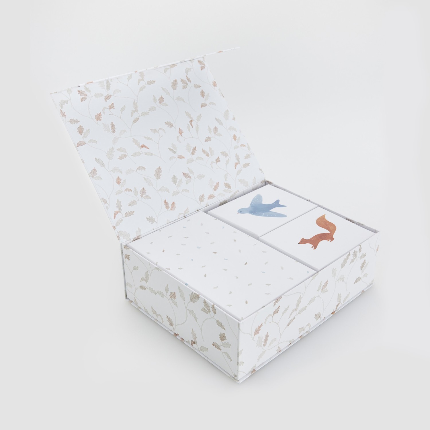 Reserved - Storage box - Krémová