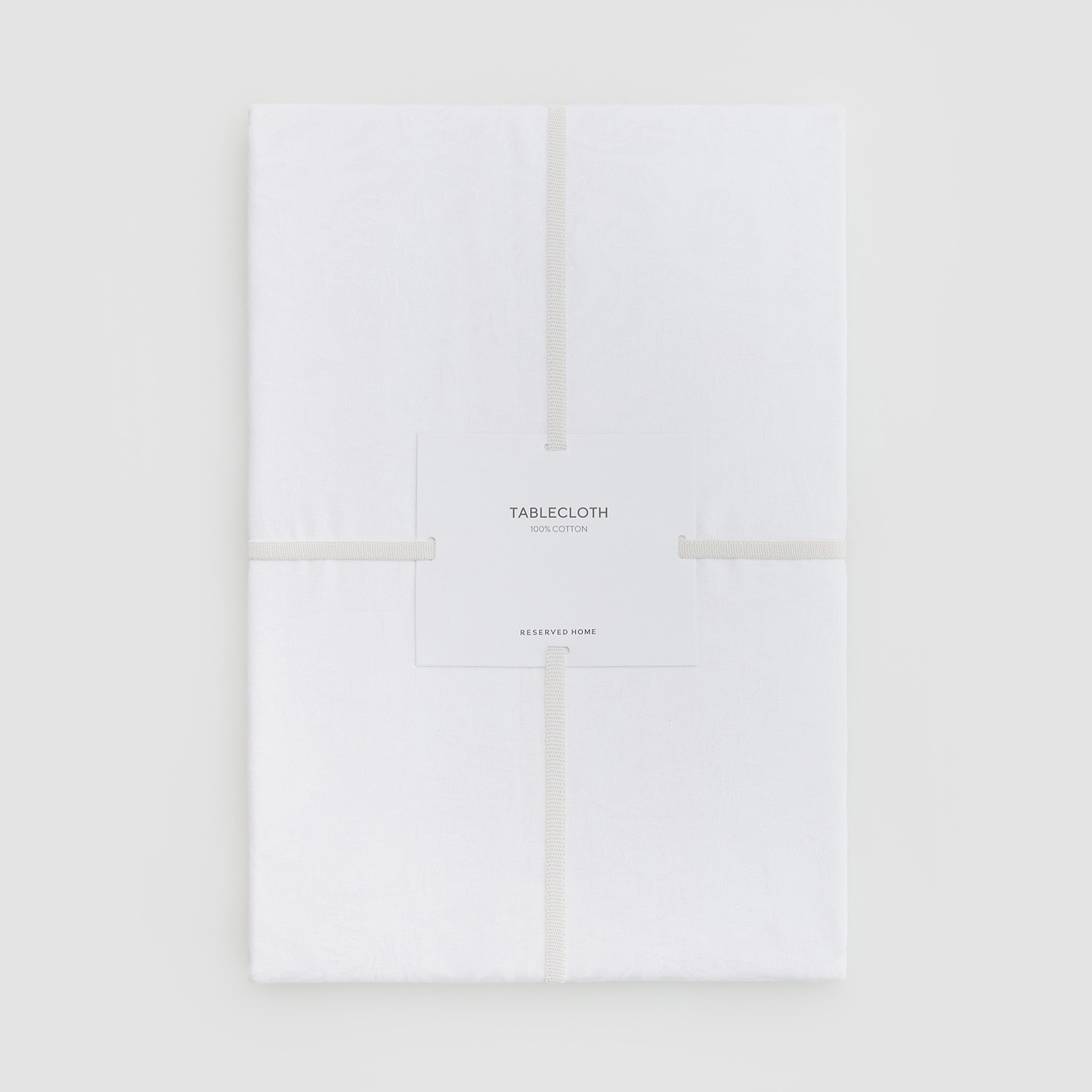 Reserved - Tablecloth - Biela