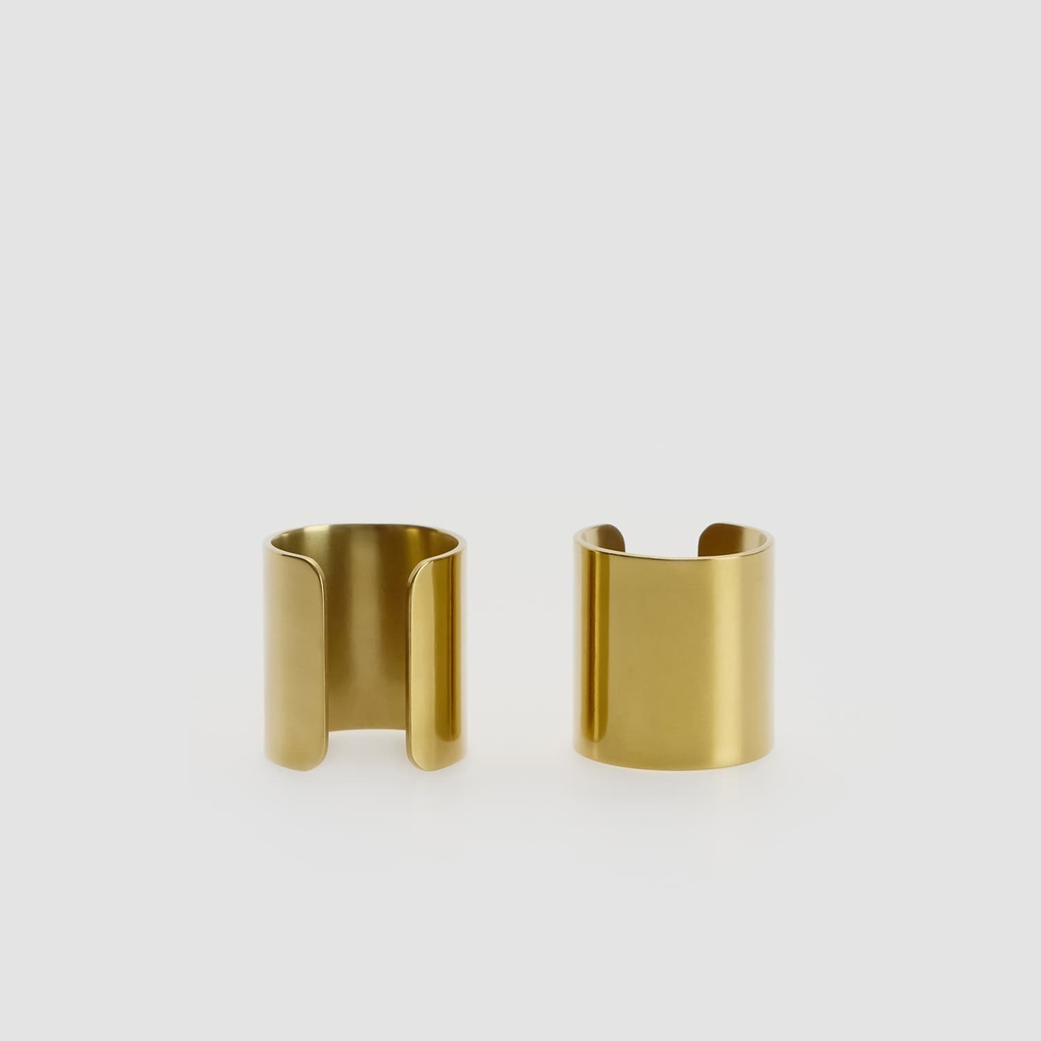 Reserved - Napkin ring - Zlatá
