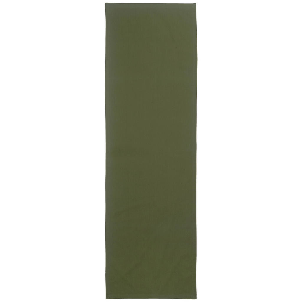Bio:Vio ÚZKY OBRUS, 45/150 cm, olivovozelená