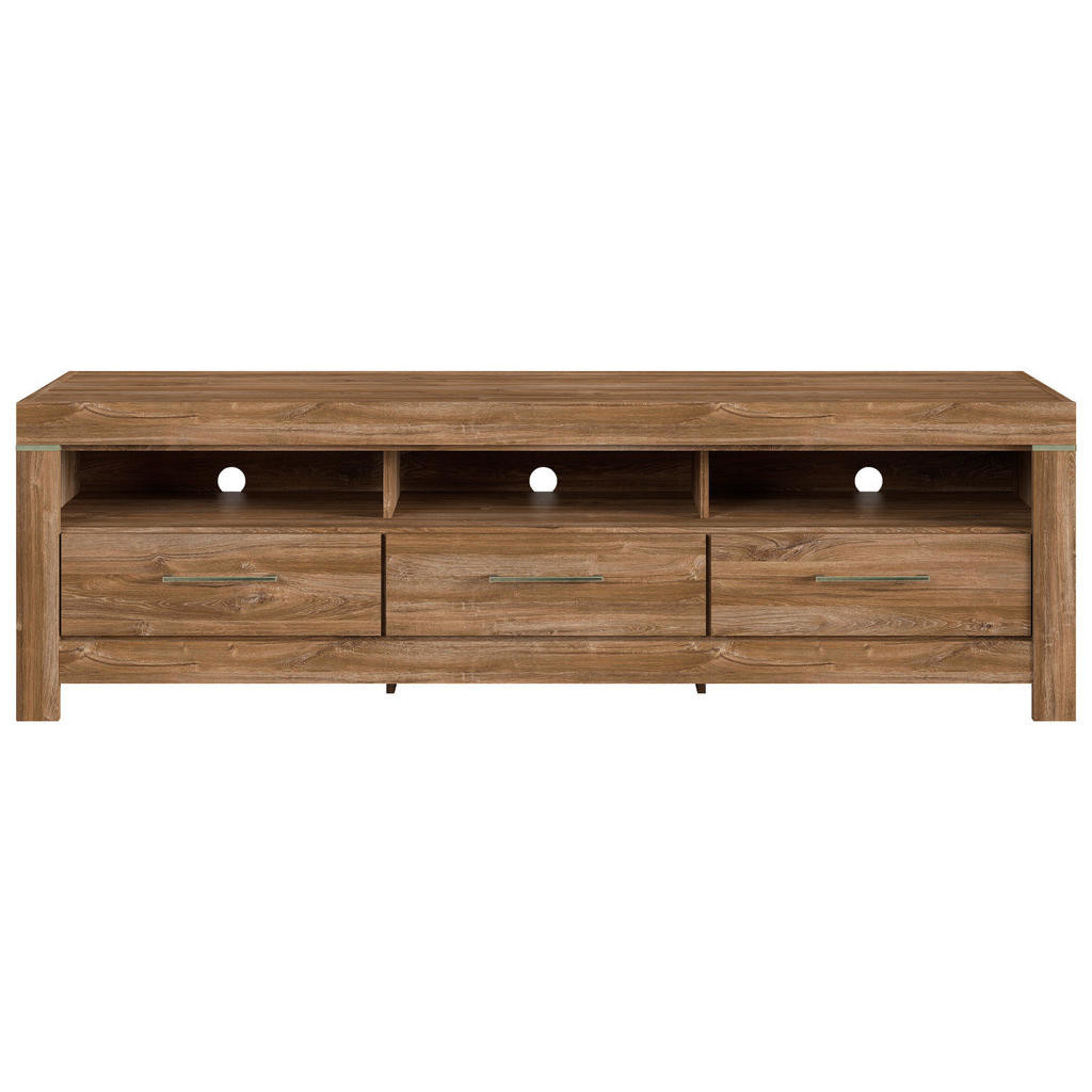 Welnova TV DIEL, farby duba, 200/60/54 cm