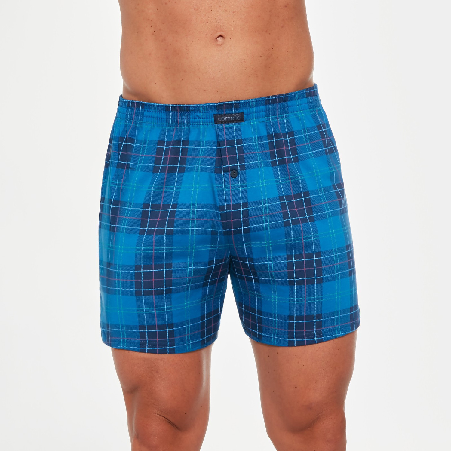 Pánske boxerky Cornette Comfort 002/267 S-2XL modrá M