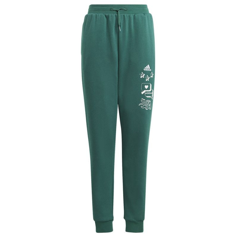 Adidas Bluv Q3 Pánt Jr IA1553 140 cm