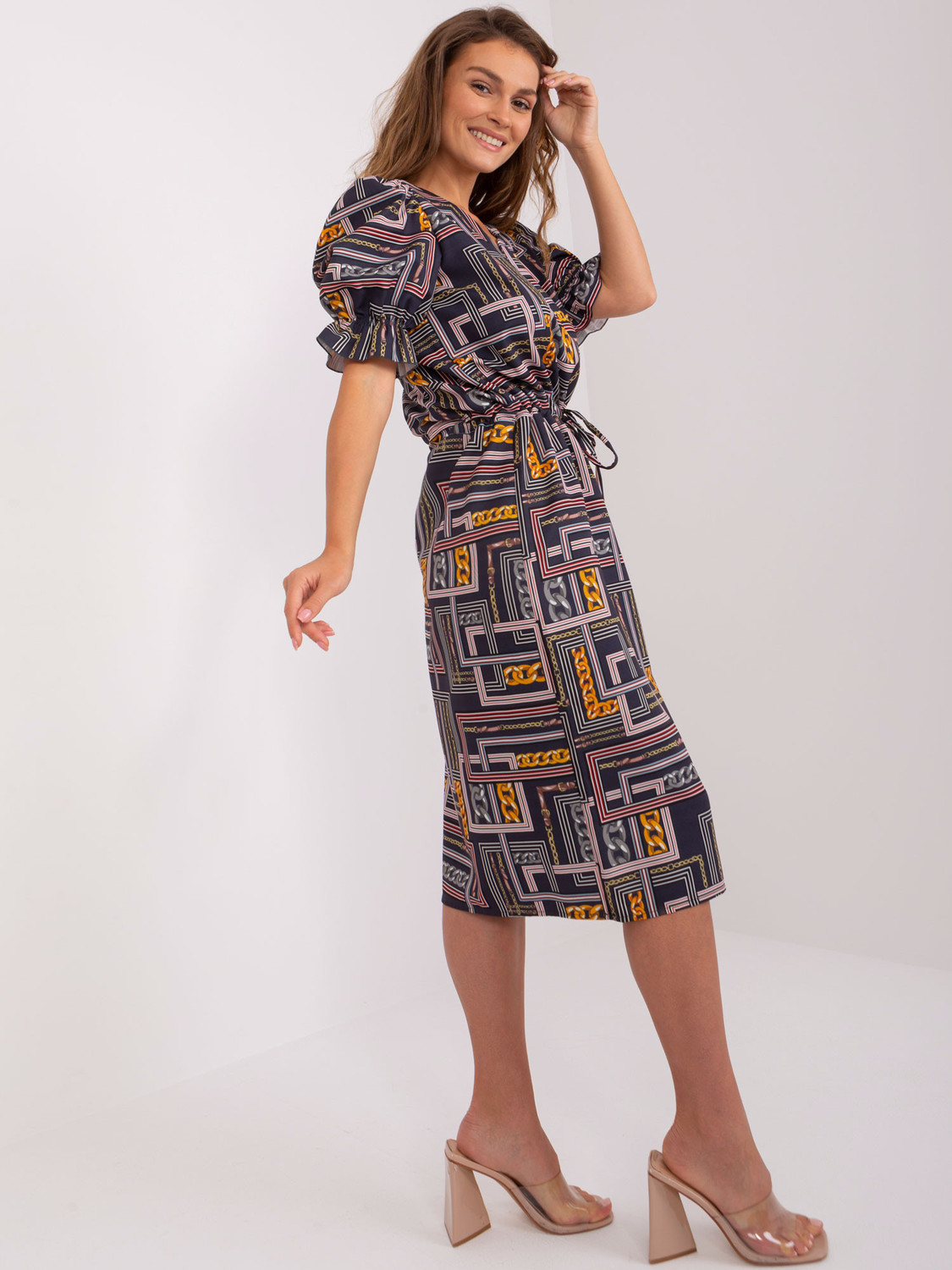 LK SK 507468 šaty.75P grafit 36