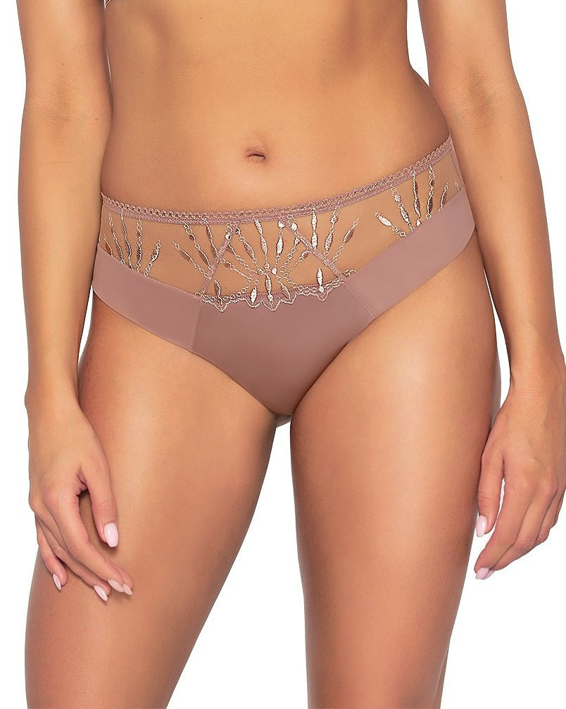 Dámske nohavičky Ava 2035 S-3XL Coffee Rose KÁVOVÁ RŮŽE XXL