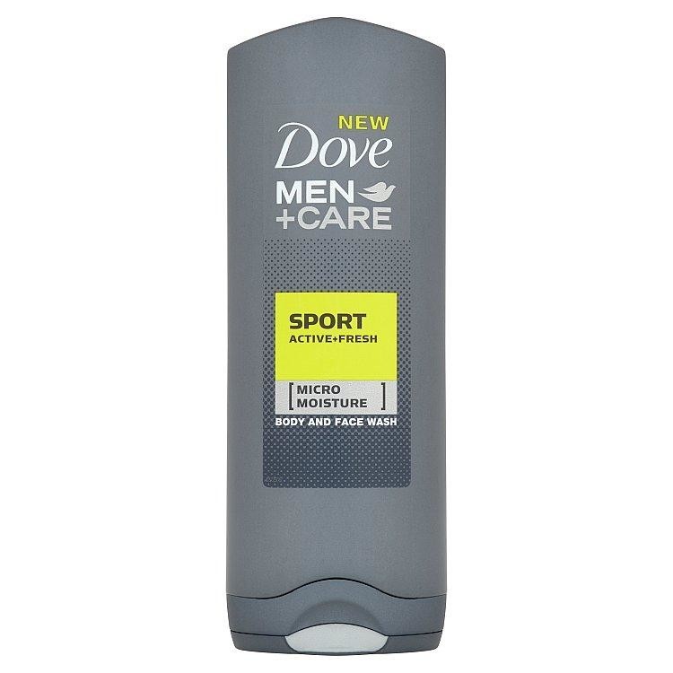 DOVE Men Sport Active + Fresh sprchový gél 250ml