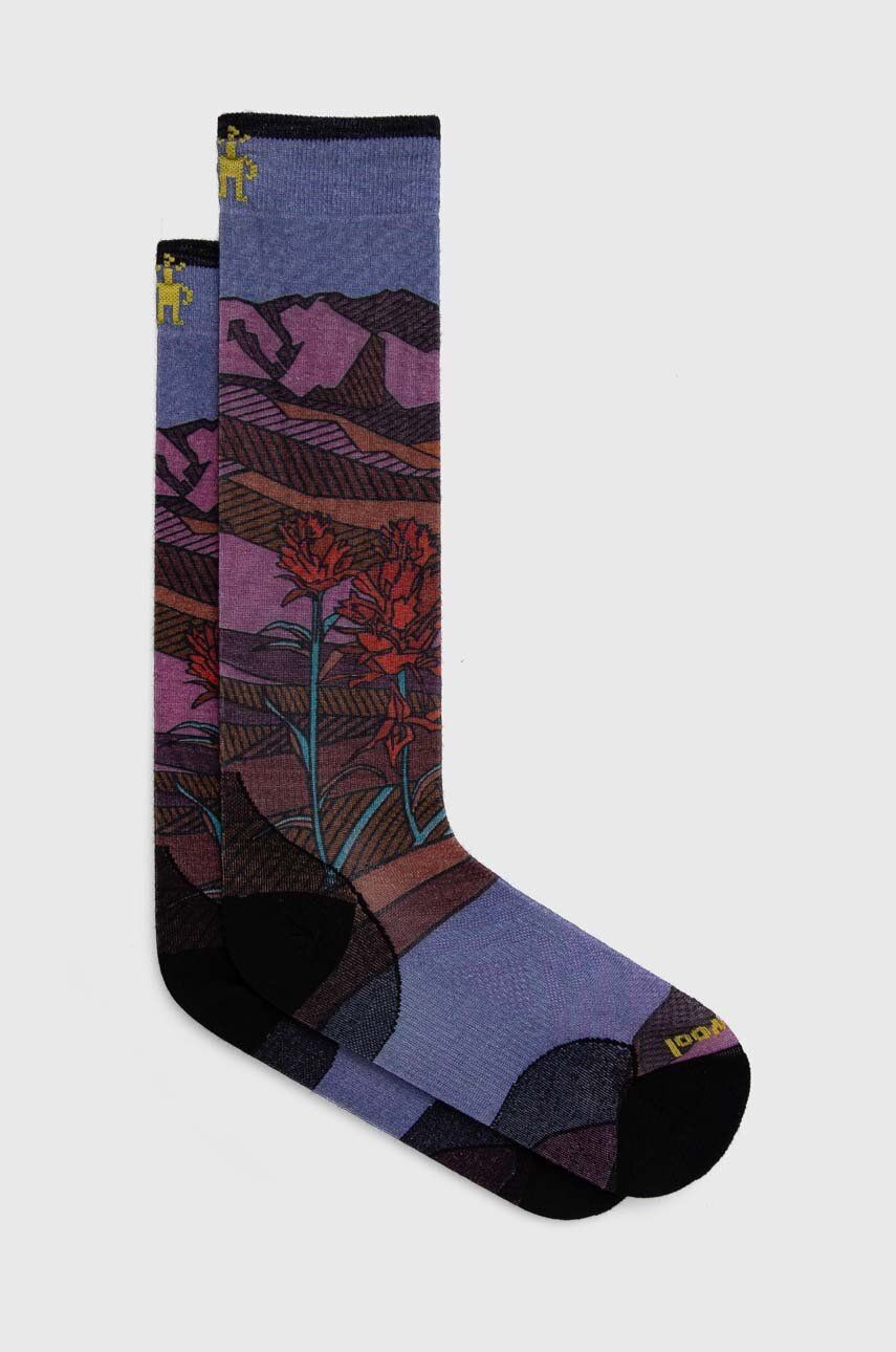 Lyžiarske ponožky Smartwool Ski Zero Cushion Floral Field Print OTC