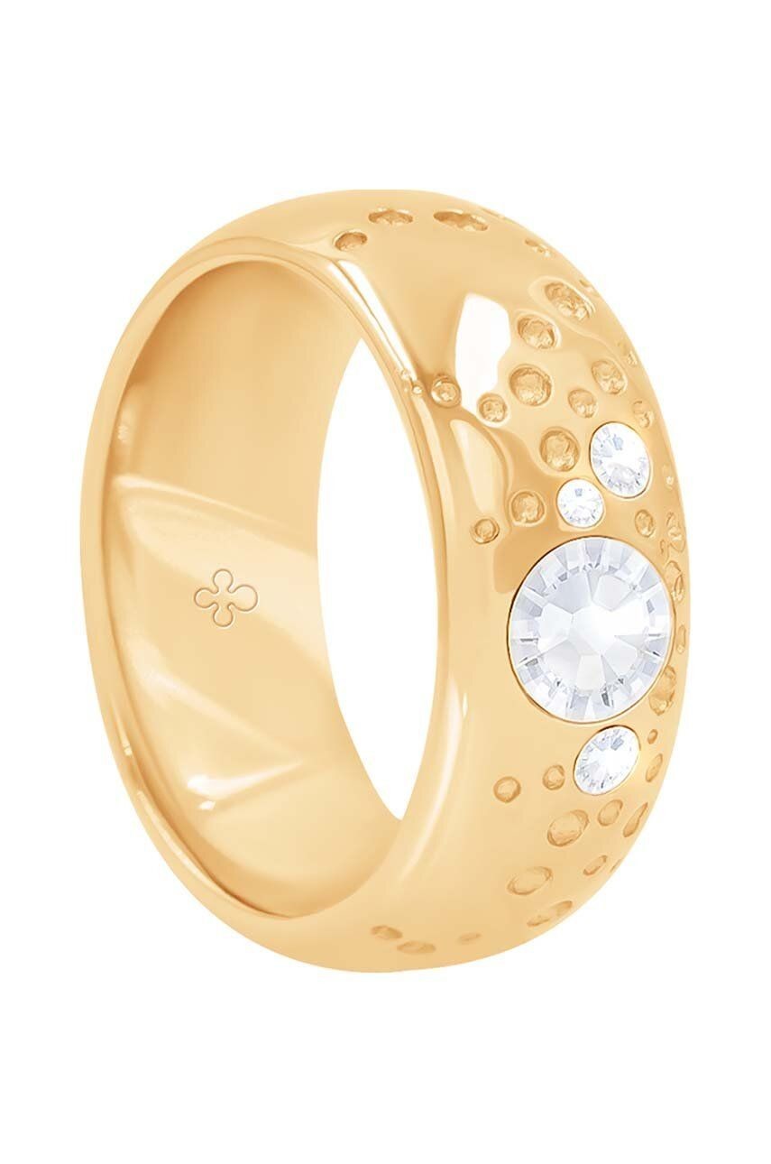 Pozlátený prsteň Lilou Sparkling