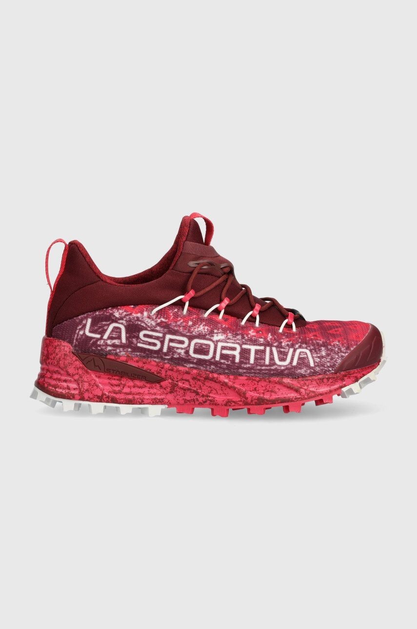 Topánky LA Sportiva Tempesta GTX dámske, bordová farba