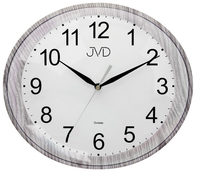 JVD Nástěnné hodiny s tichým chodem HP664.11
