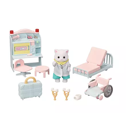 Sylvanian Families Sada dedinský lekár