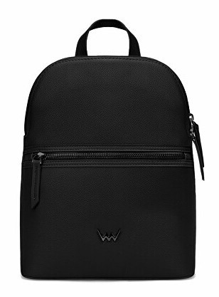 Vuch Dámsky kožený batoh Heroy Black