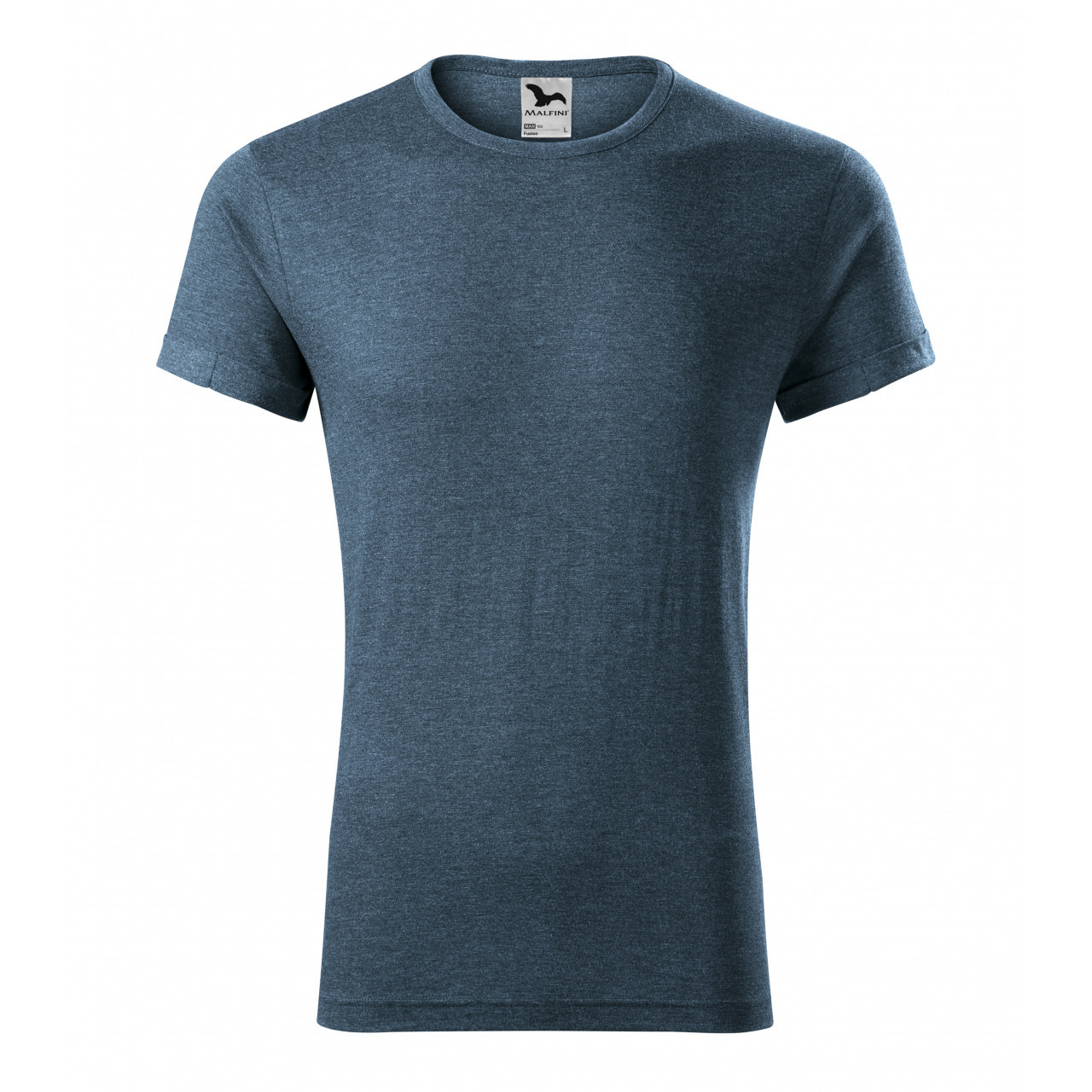 Pánske tričko Malfini Fusion - denim, M