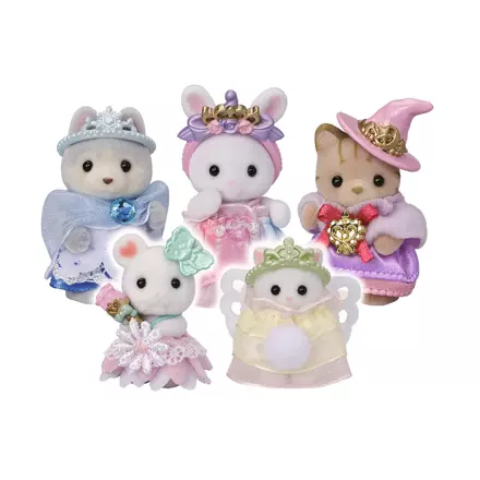 Sylvanian Families Baby princeznej, 5 figúrok