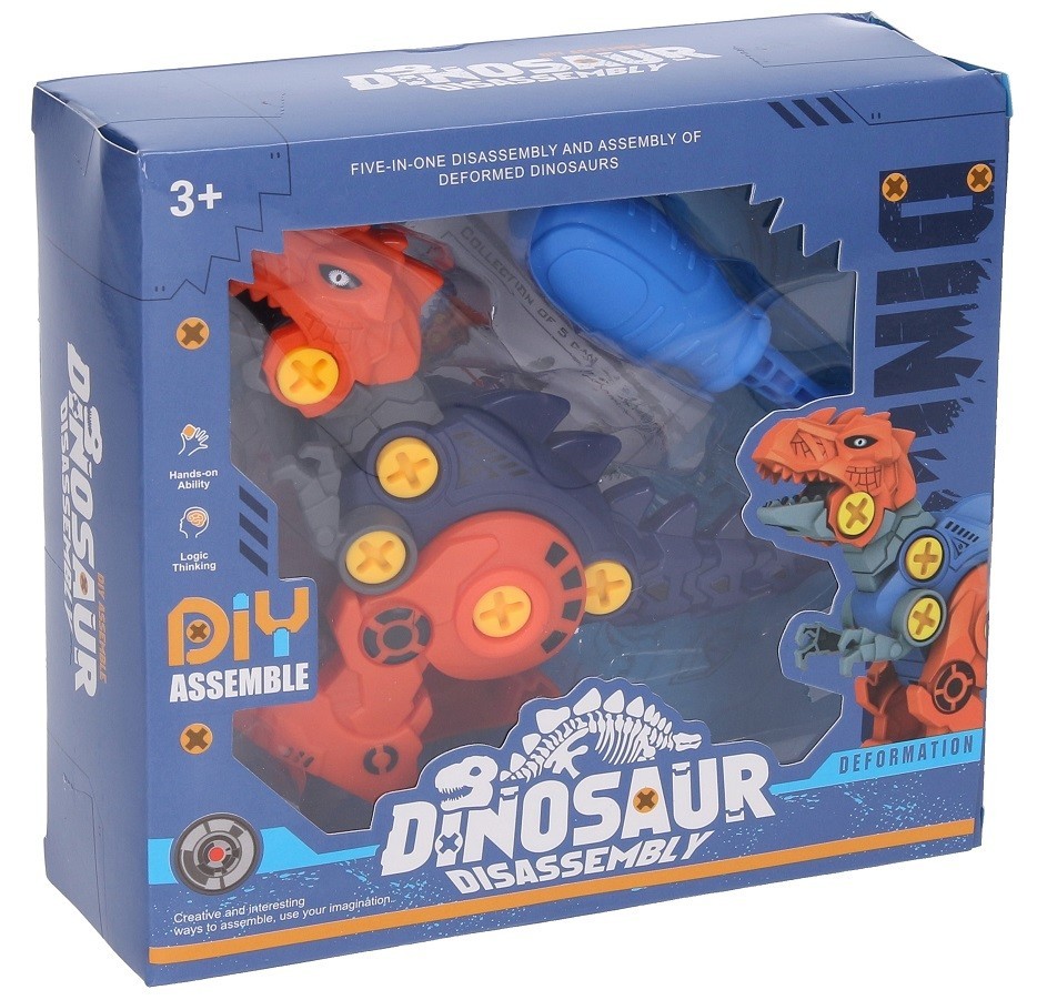 Dino šróbovací Raptor 15cm