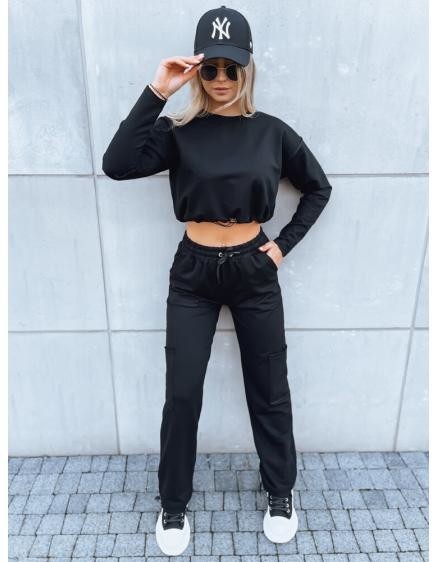 Dámska tepláková súprava CHARM black