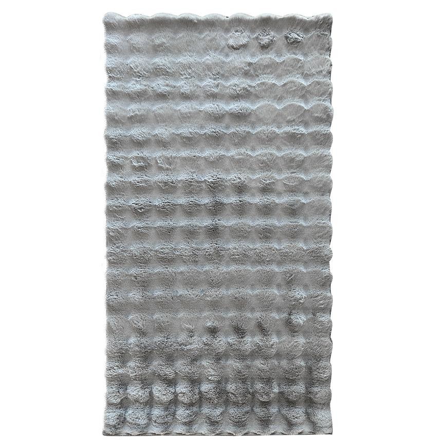 Koberec Shaggy Genk 0,8/1,5 T-FC6 svetlo sivá