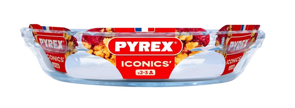 Pyrex Sklenená zapekacia forma na koláč PYREX Ø23cm