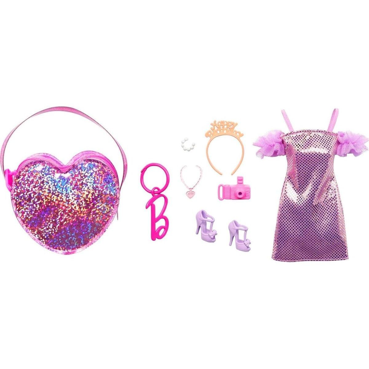 Mattel Barbie Set príslušenstvo pre bábiku s kabelkou v tvare mušle