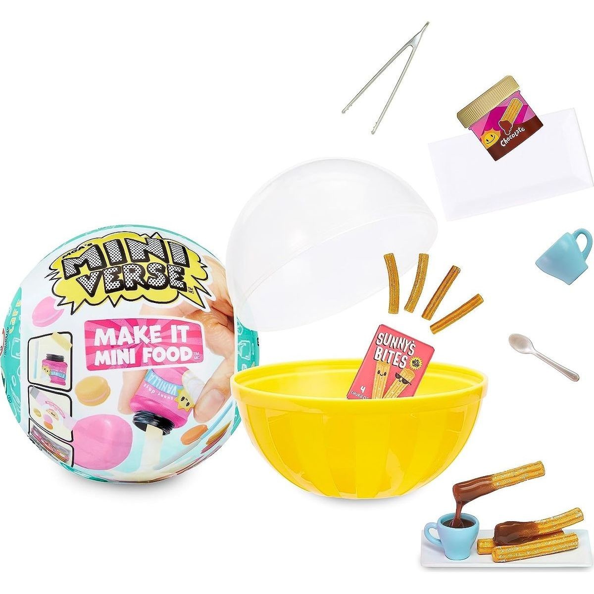 MGA's Miniverse Mini Food Kaviareň, séria 2B