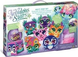 Nebulous Súprava tavných pixelových korálikov