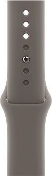 Apple Watch 45 mm ílovo sivý športový remienok – M/L