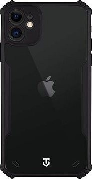 Tactical Quantum Stealth Kryt na Apple iPhone 11 Clear/Black