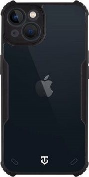 Tactical Quantum Stealth Kryt na Apple iPhone 13 Clear/Black