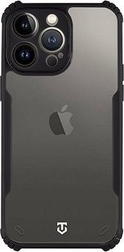Tactical Quantum Stealth Kryt pre Apple iPhone 14 Pro Max Clear/Black
