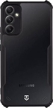 Tactical Quantum Stealth Kryt pre Samsung Galaxy A34 5G Clear/Black
