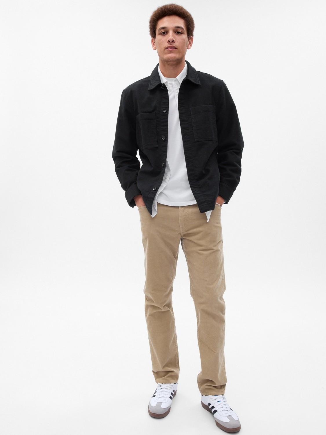 GAP Corduroy Straight Pants - Men's