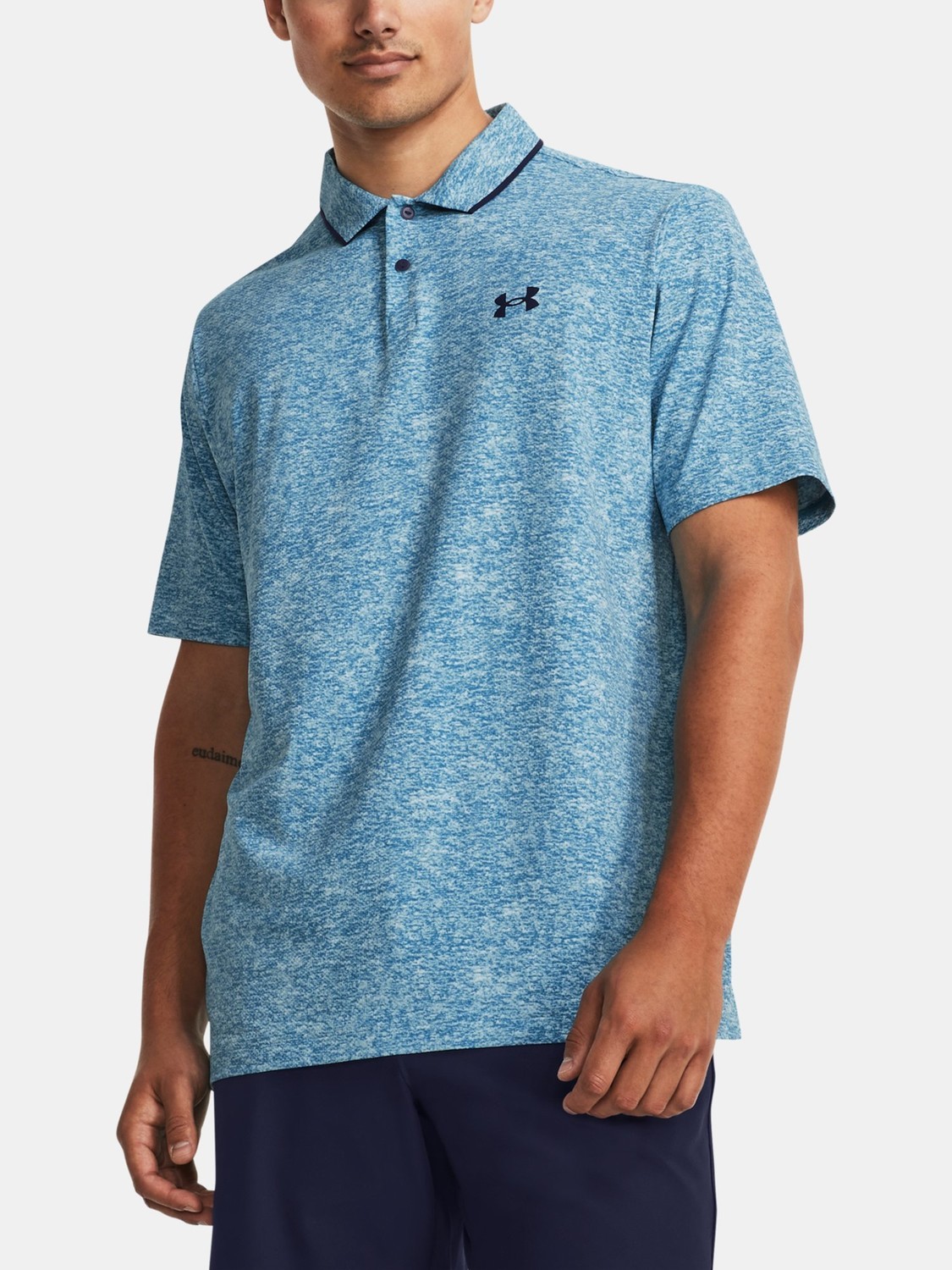 Under Armour UA Iso-Chill Polo-BLU T-Shirt - Men's