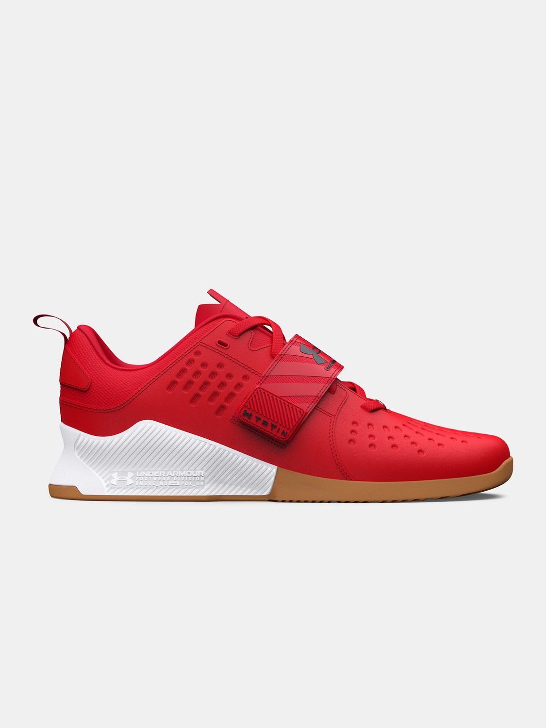 Under Armour Shoes UA Reign Lifter-RED - unisex
