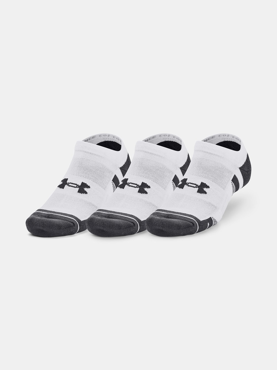 Under Armour UA Performance Cotton 3pk NS-WHT socks - unisex